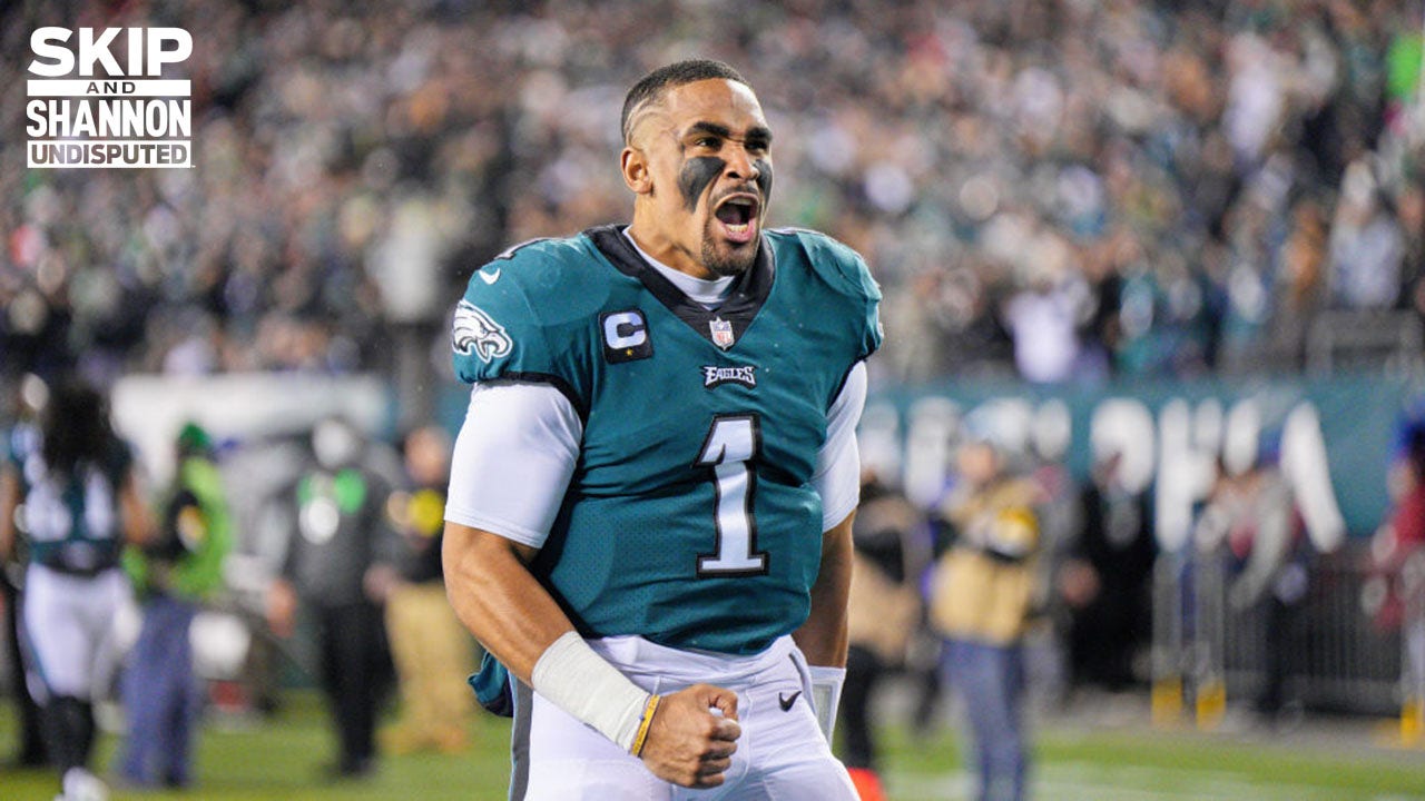 Skip Bayless on his Cowboys' biggest threat in the NFC East: The Eagles are peaking at the right time I UNDISPUTED