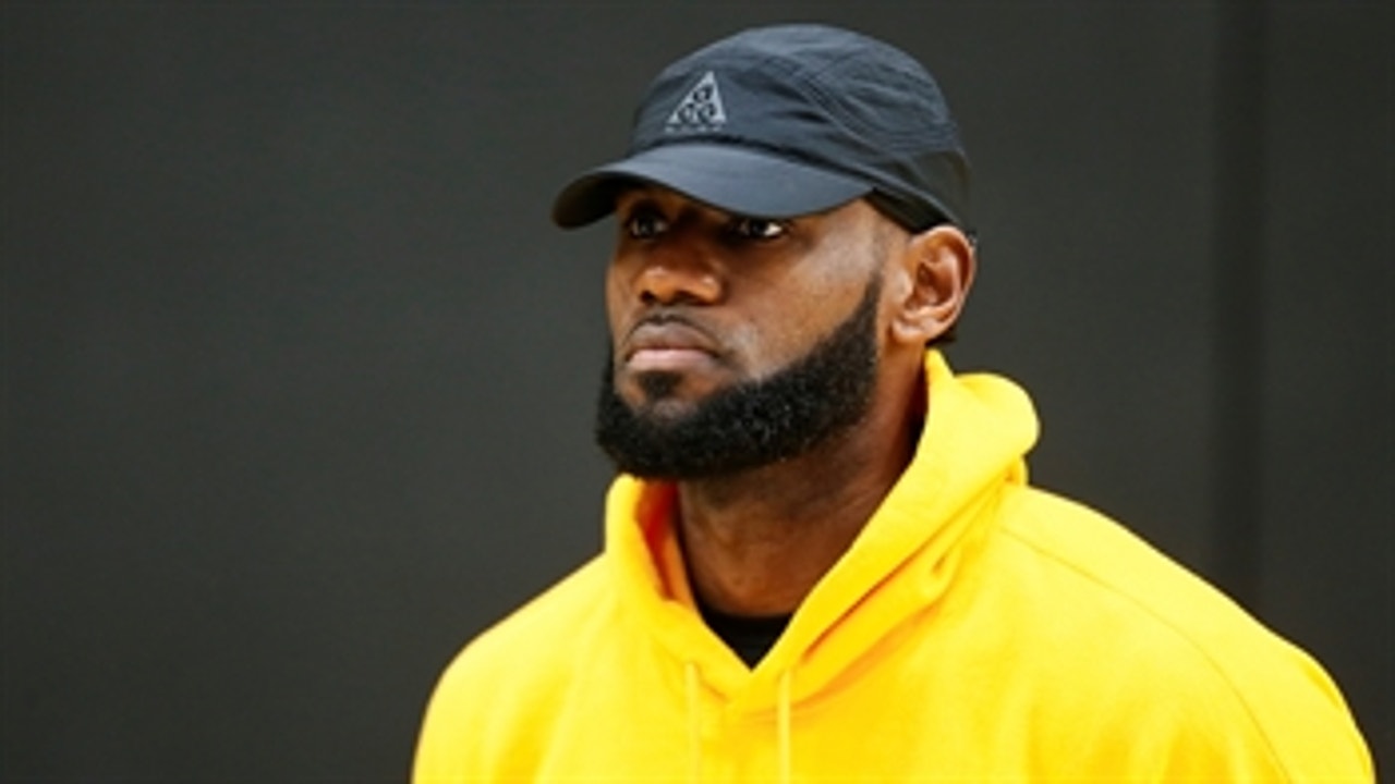 Nick Wright says LeBron getting snubbed in NBA poll is a case study in recency bias