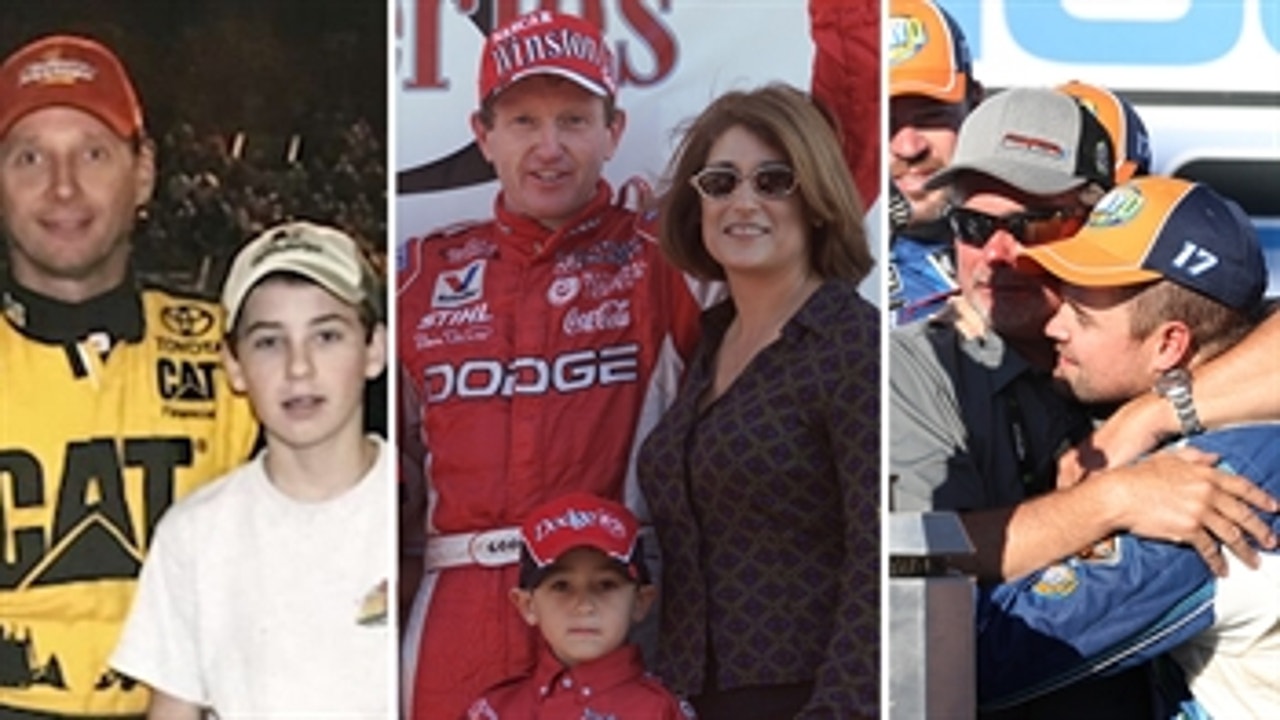 NASCAR drivers share why family is important in racing