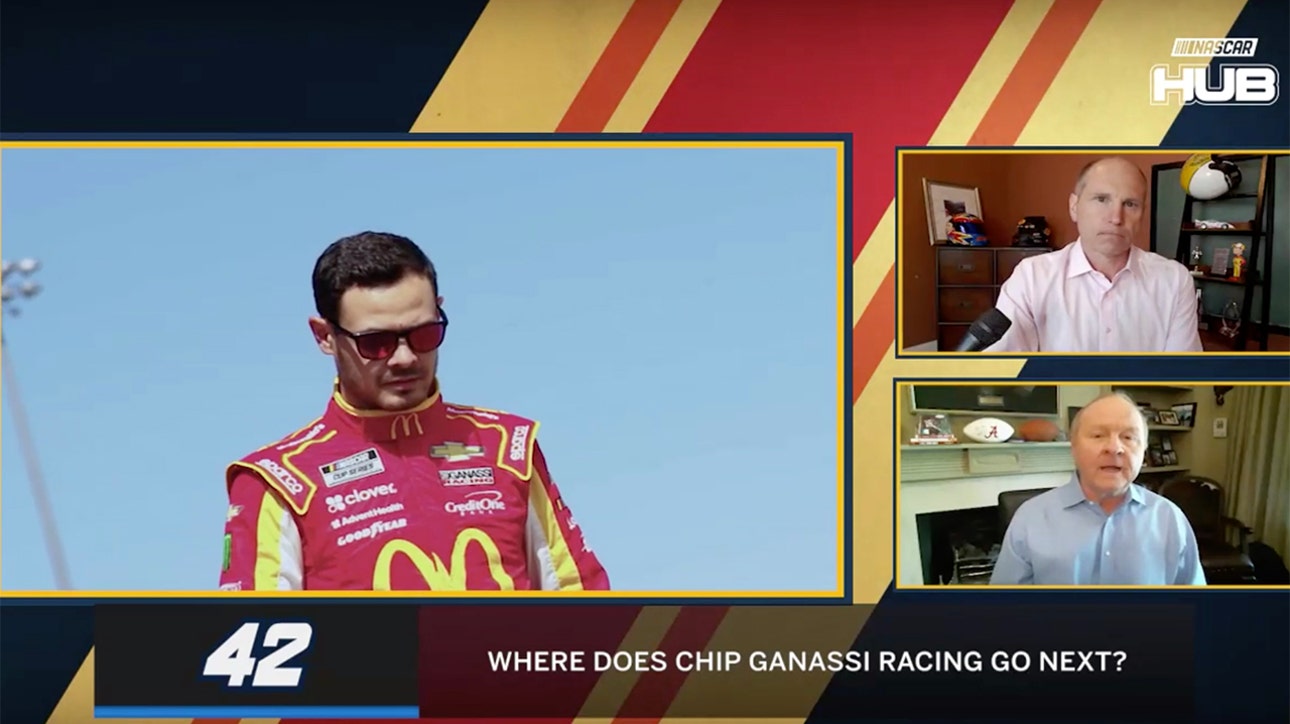 Larry McReynolds on what's next for Chip Ganassi Racing after the firing of Kyle Larson