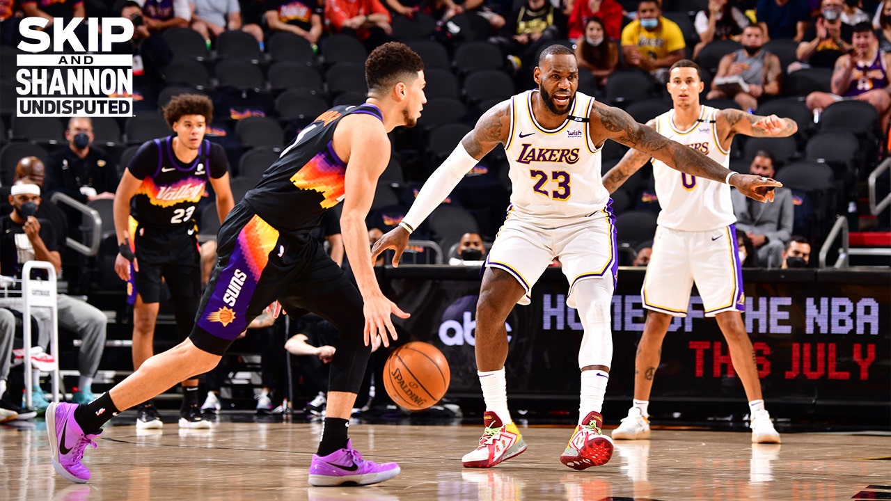 "Lakers weren't ultra aggressive, that can't happen" — Shannon Sharpe on L.A.'s Game 1 loss to Suns | UNDISPUTED