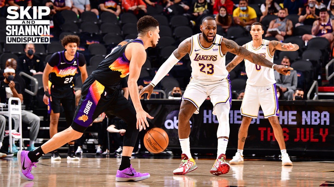 "Lakers weren't ultra aggressive, that can't happen" — Shannon Sharpe on L.A.'s Game 1 loss to Suns | UNDISPUTED