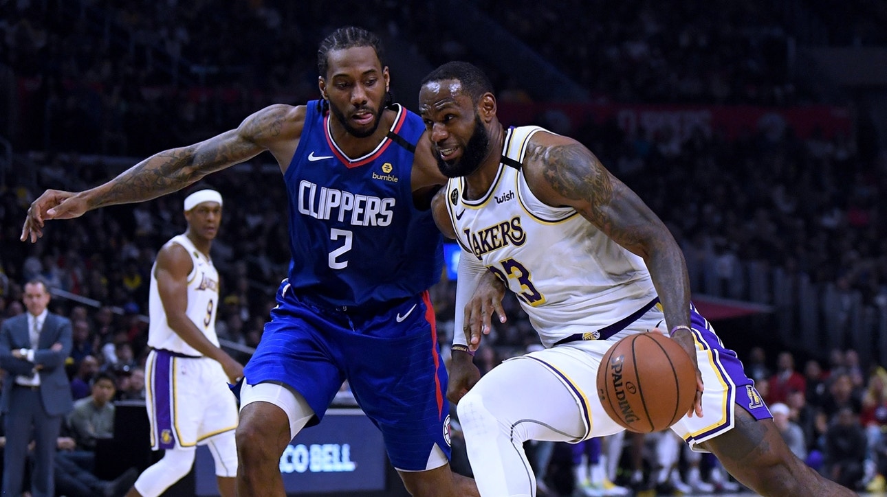 Shannon Sharpe: LeBron's mental toughness and talent will prevail against the Clippers