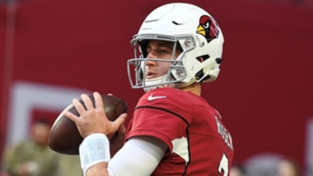 Colin Cowherd: Arizona would be making a mistake by trading Josh Rosen