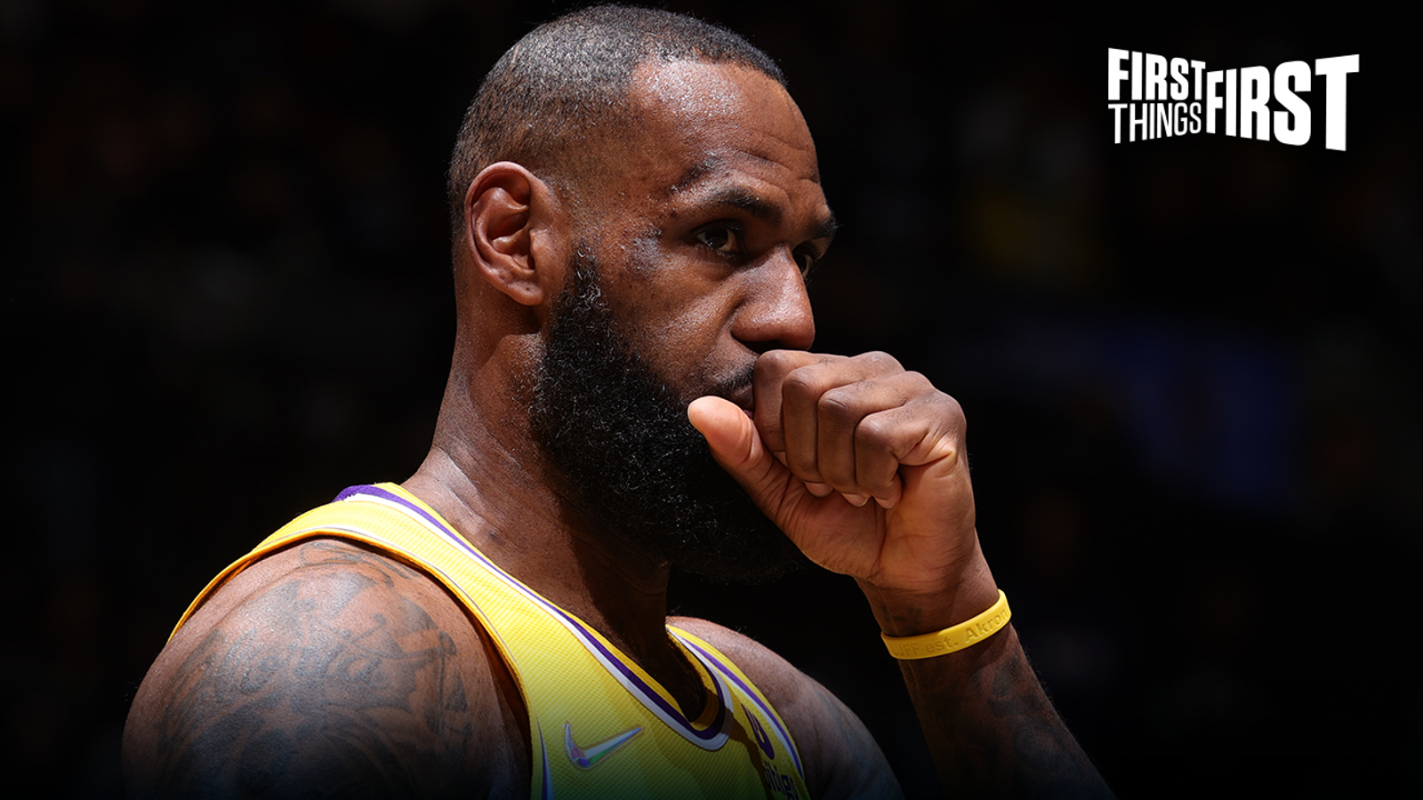 Nick Wright: Lakers have bigger problems than LeBron's knee