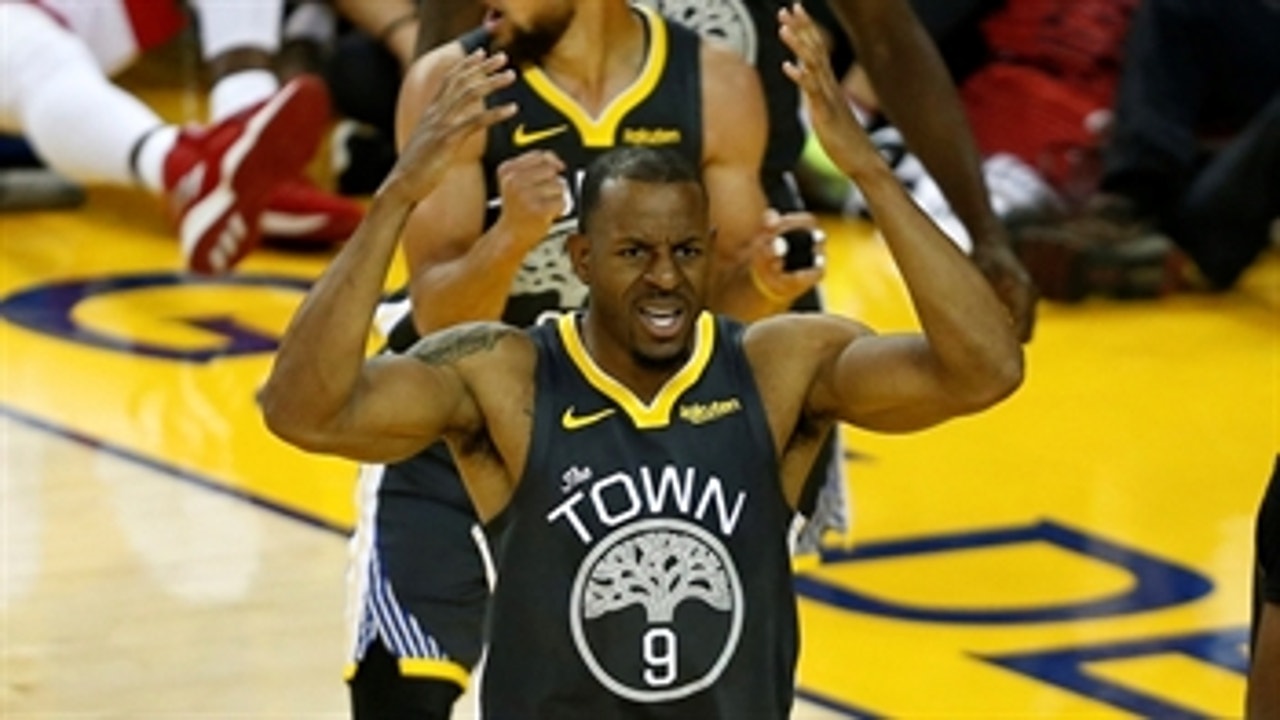 Shannon Sharpe: Heat trading for Andre Iguodala doesn't make them a contender in the East