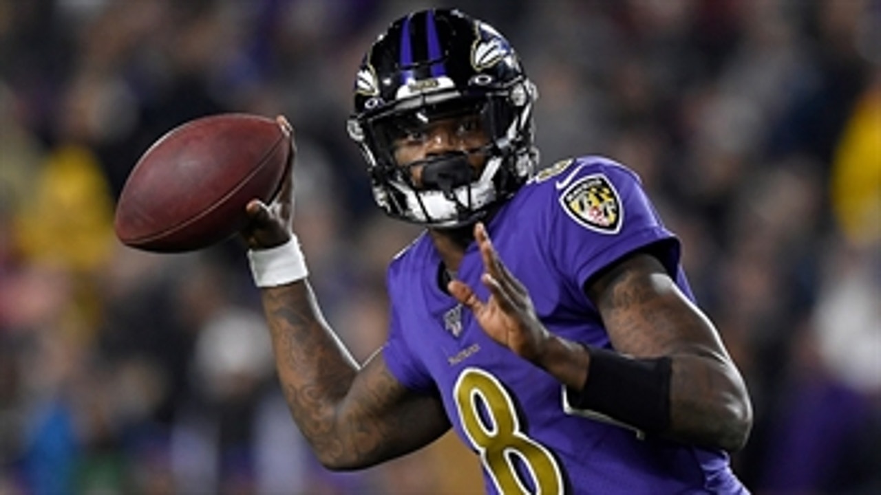 Nick Wright believes Ravens are the team in the AFC with the least holes with Super Bowl hopes