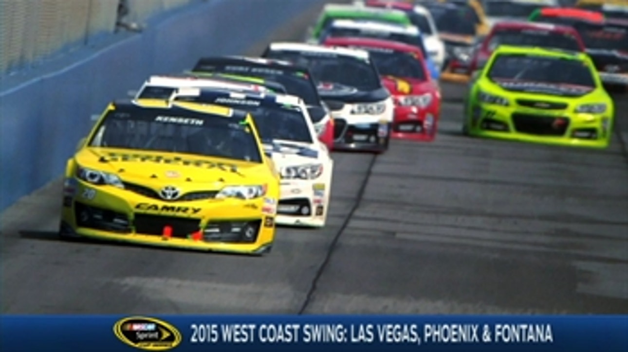 Analysis of the 2015 NASCAR Sprint Cup Schedule