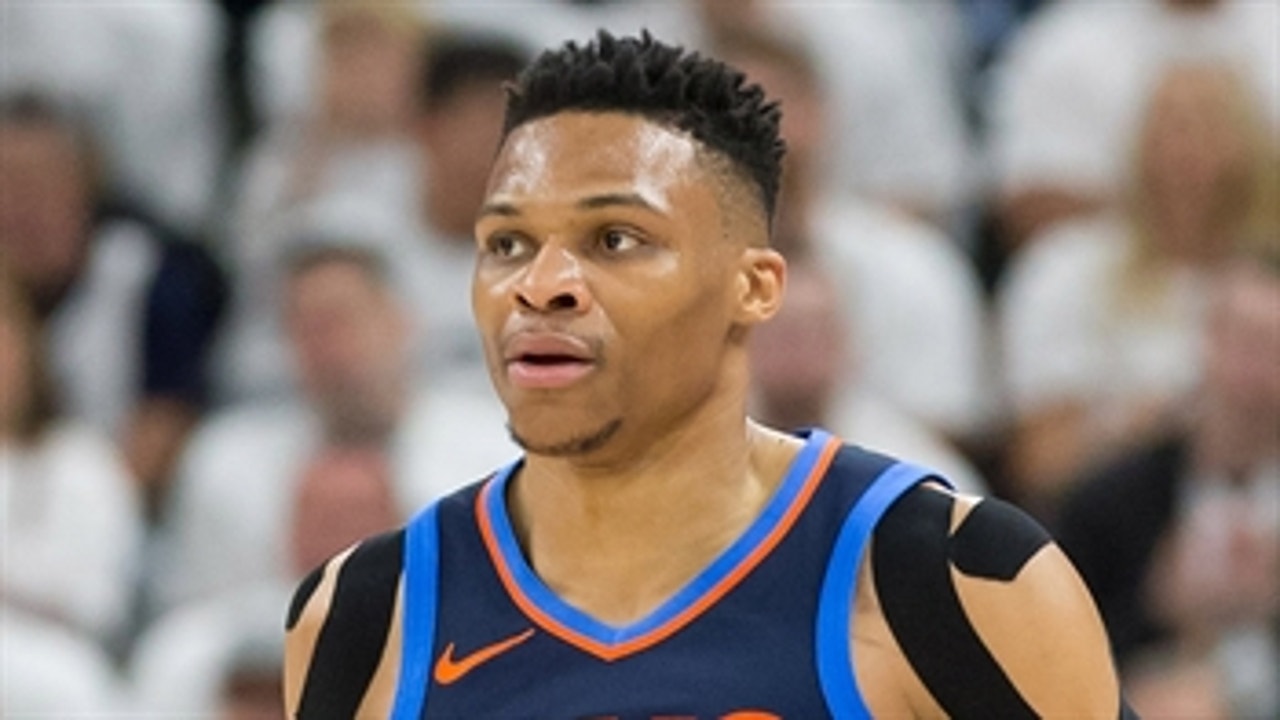 Skip Bayless explains why Game 5 is a 'legacy game' for Russell Westbrook