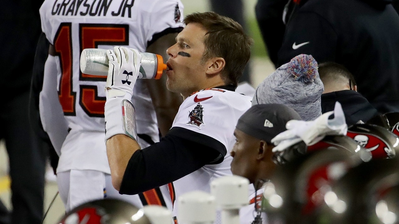 Shannon Sharpe on why there's a double standard between OBJ & Tom Brady's sideline antics | UNDISPUTED