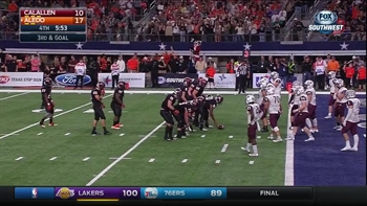 UIL State Championships: Aledo makes it through