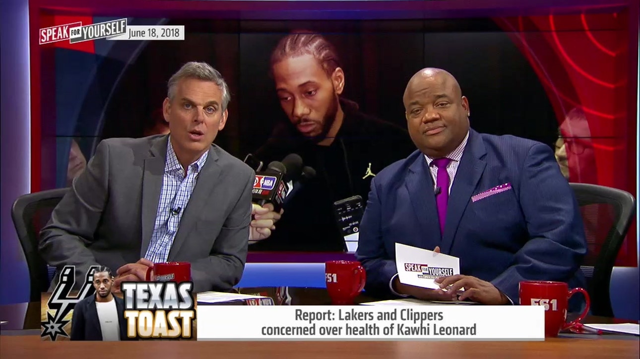 Chris Broussard on the latest rumors about Kawhi, Shaq talking LeBron | NBA | SPEAK FOR YOURSELF