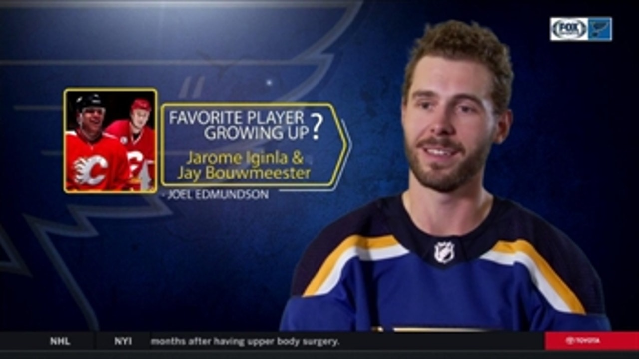 Blues talk about their favorite hockey players growing up