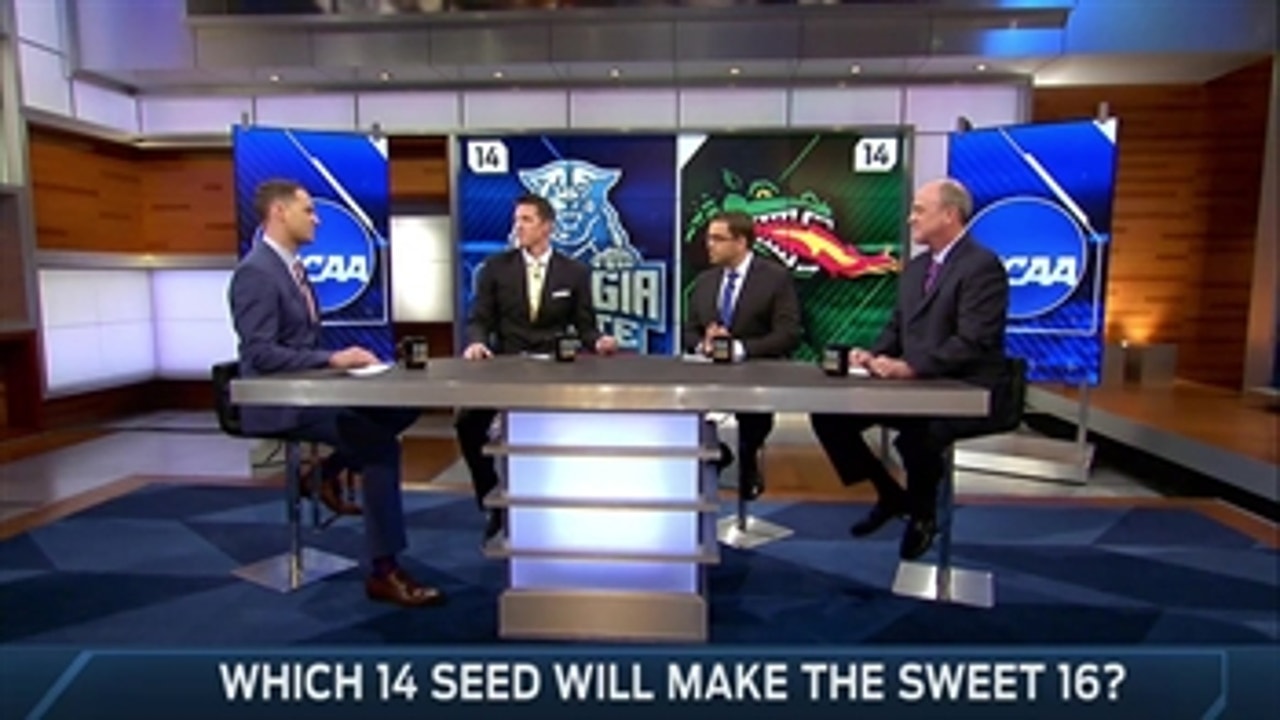 Which 14 Seed Will Make the Sweet 16?