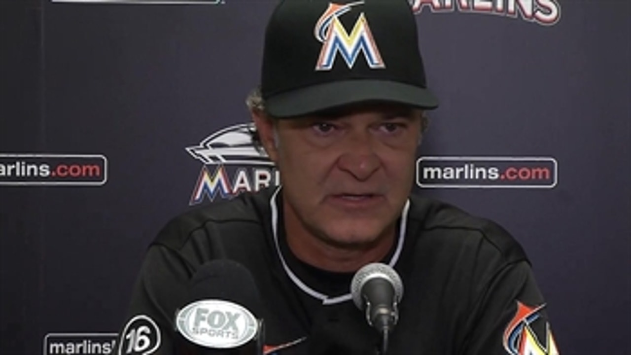 Marlins' Don Mattingly: 'These past few days have been pretty draining'