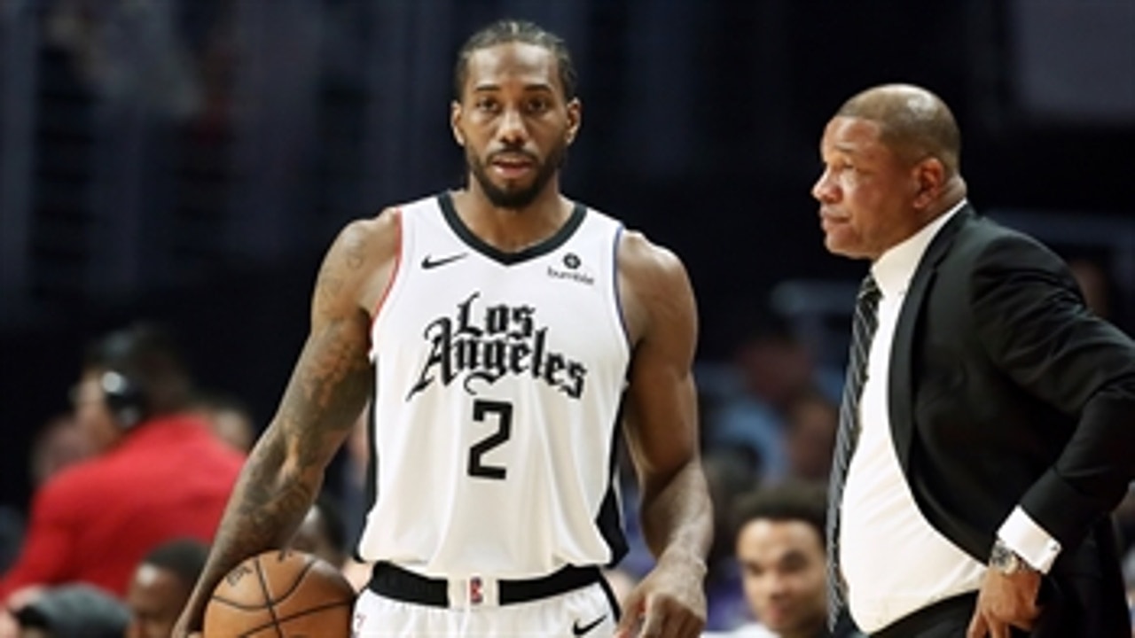 Nick Wright: The Clippers don't care about the regular season. Championship or bust