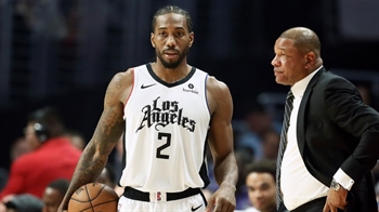 Nick Wright: The Clippers don't care about the regular season. Championship or bust