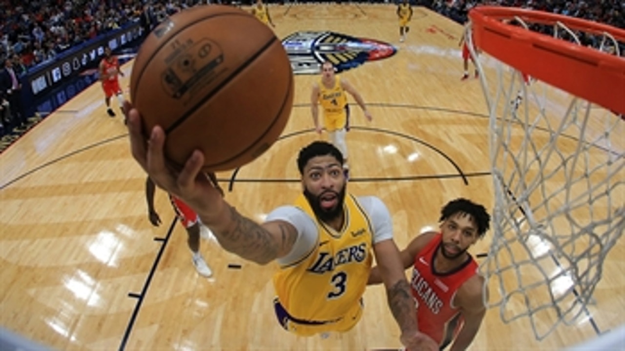 Shannon Sharpe thinks the Lakers forced the ball to Anthony Davis too much in win over Pelicans