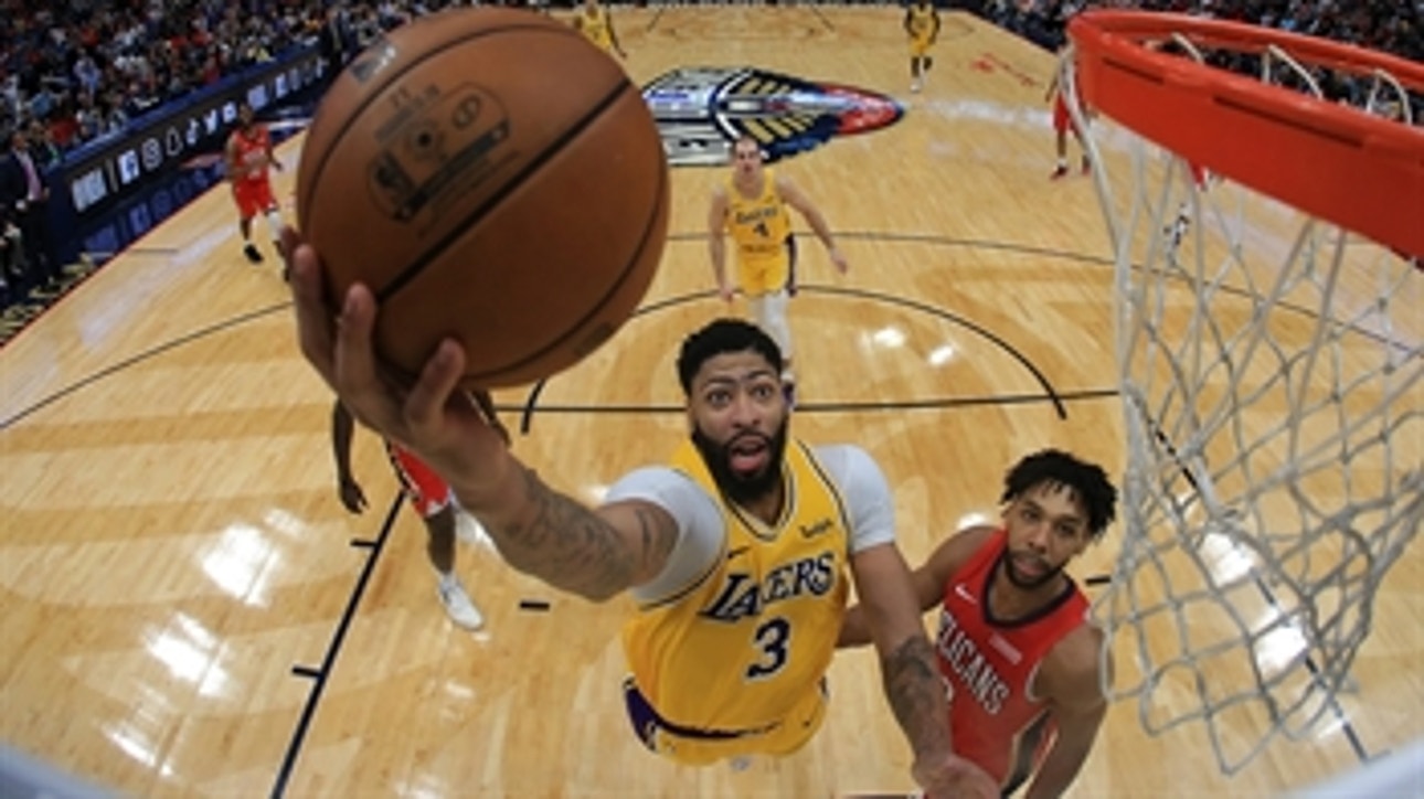 Shannon Sharpe thinks the Lakers forced the ball to Anthony Davis too much in win over Pelicans