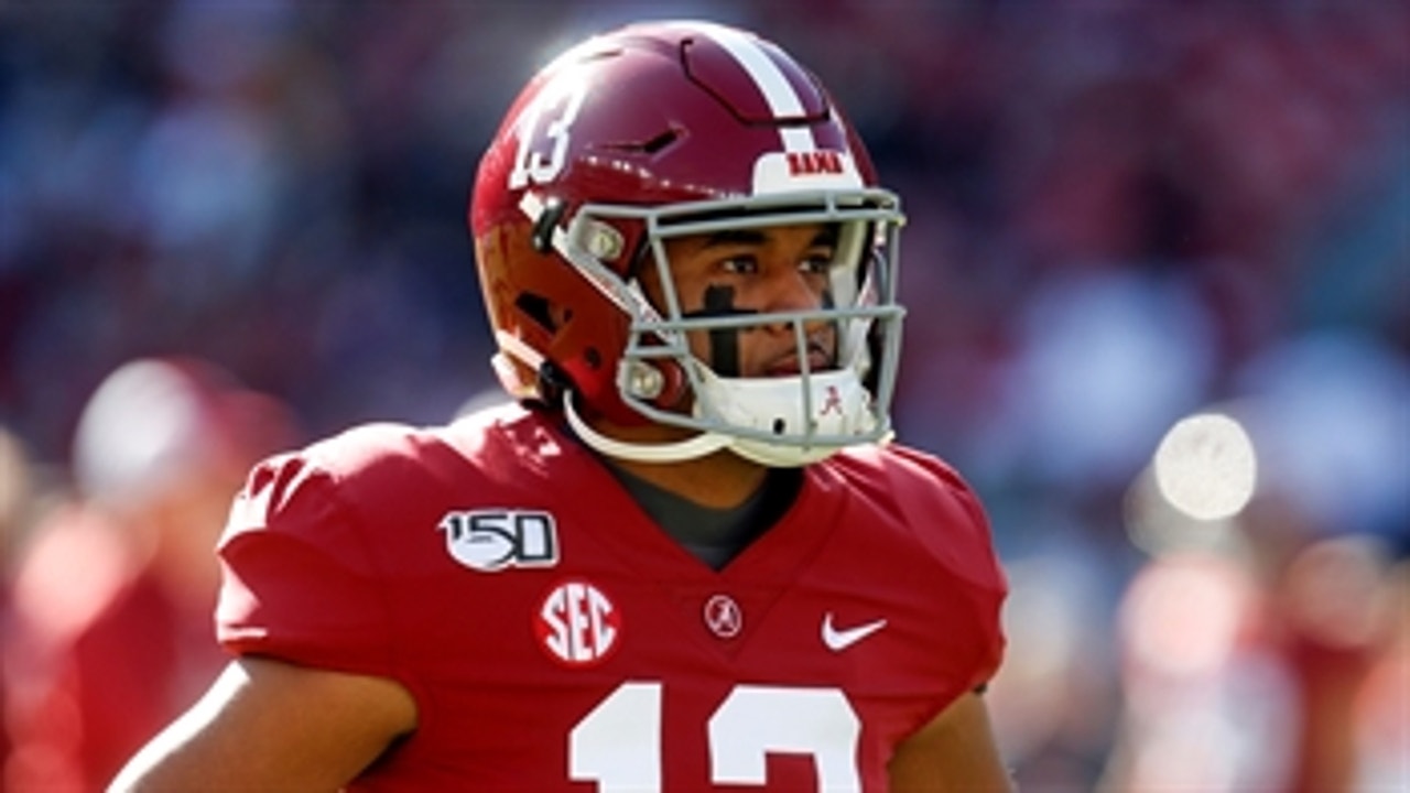 Colin Cowherd: The Lions need to change their franchise — they should draft Tua Tagovailoa