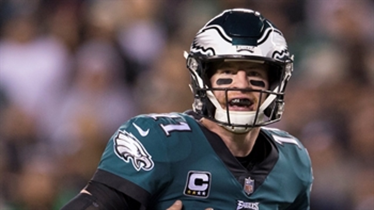 Skip Bayless reacts to reports Carson Wentz could be out for season