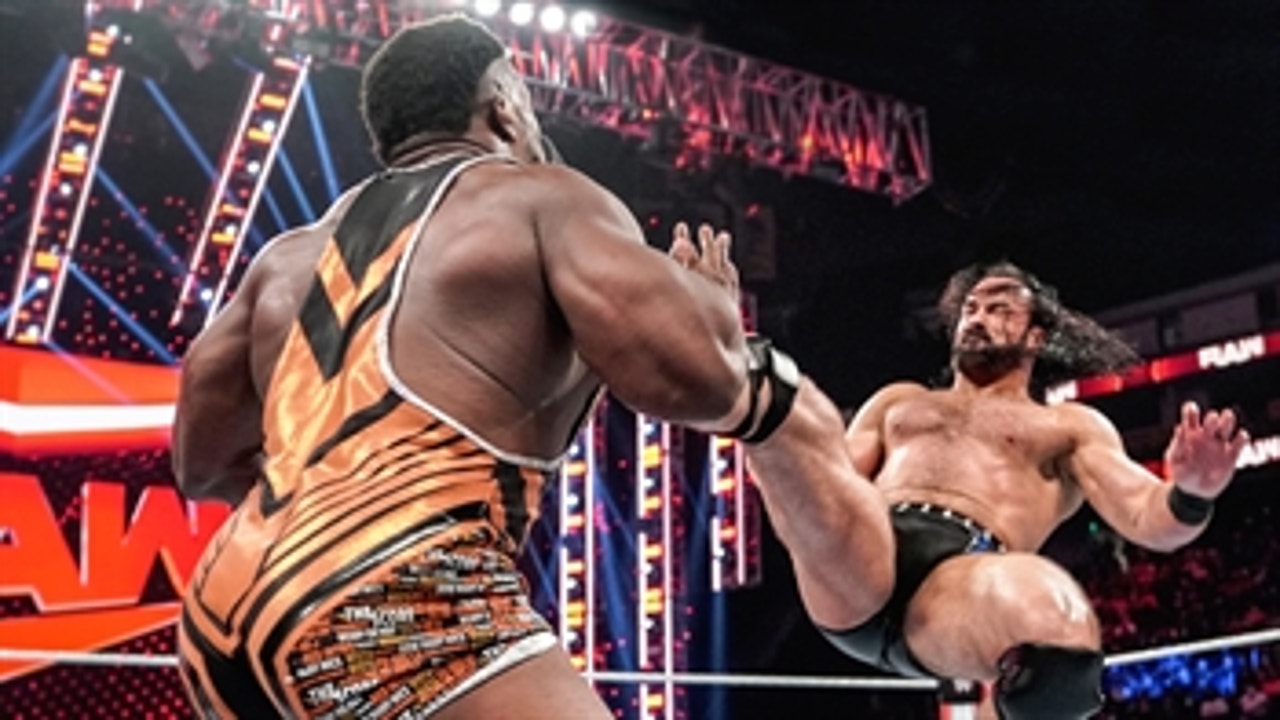 Drew McIntyre drops Big E with Claymore after clash with Usos: Raw, Oct. 11, 2021