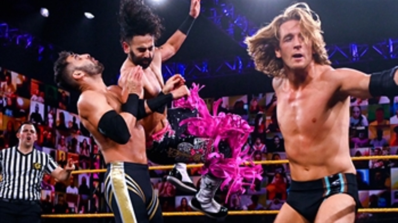 Curt Stallion & Ever-Rise vs. Ariya Daivari & The Bollywood Boyz: 205 Live, Jan. 1, 2021