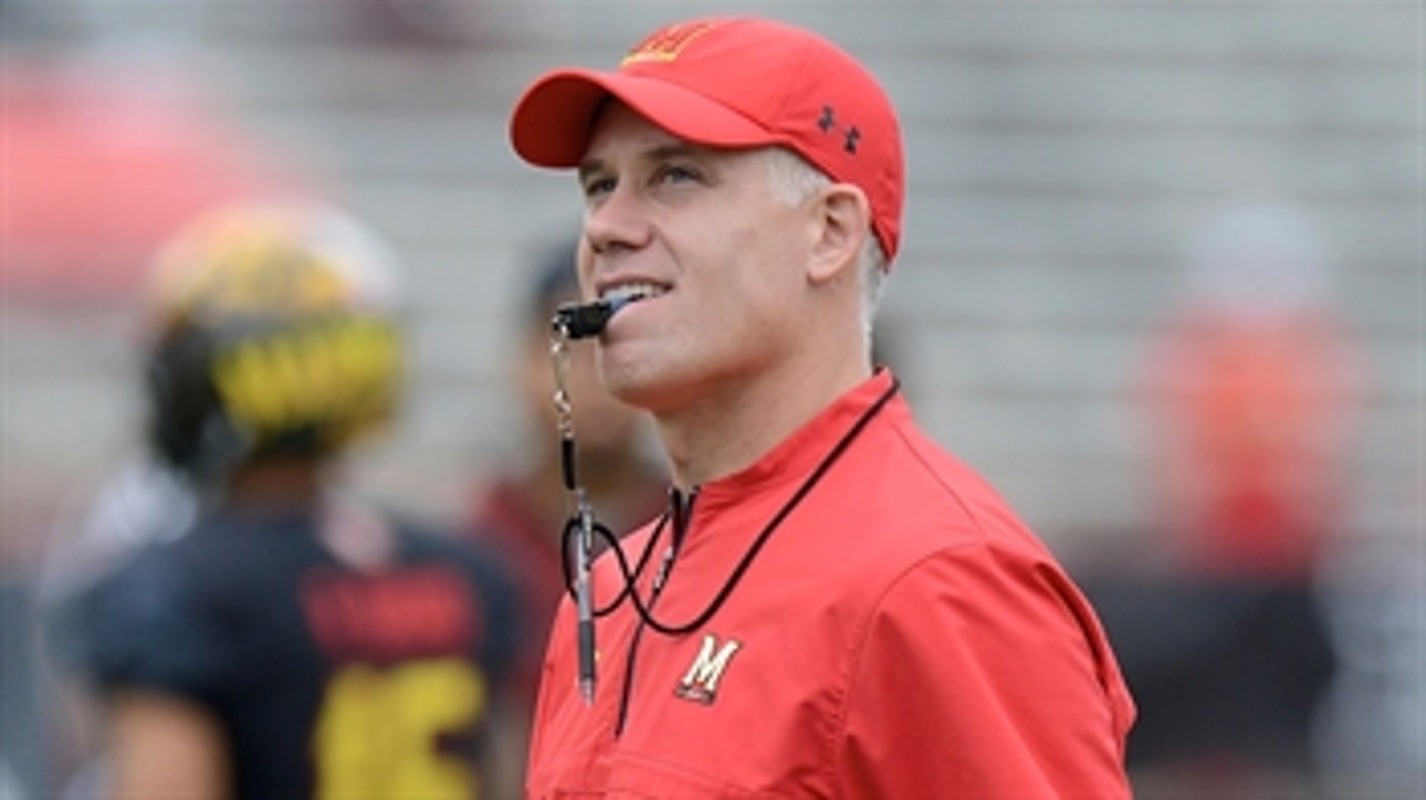 Jason Whitlock: Maryland reinstating HC DJ Durkin is a 'stain' on the game