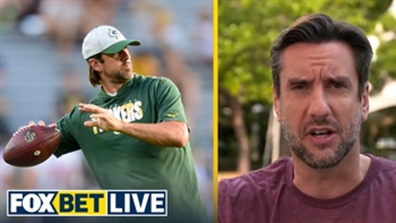 Clay Travis likes Aaron Rodgers and Packers to dominate the Saints on Sunday I FOX BET LIVE