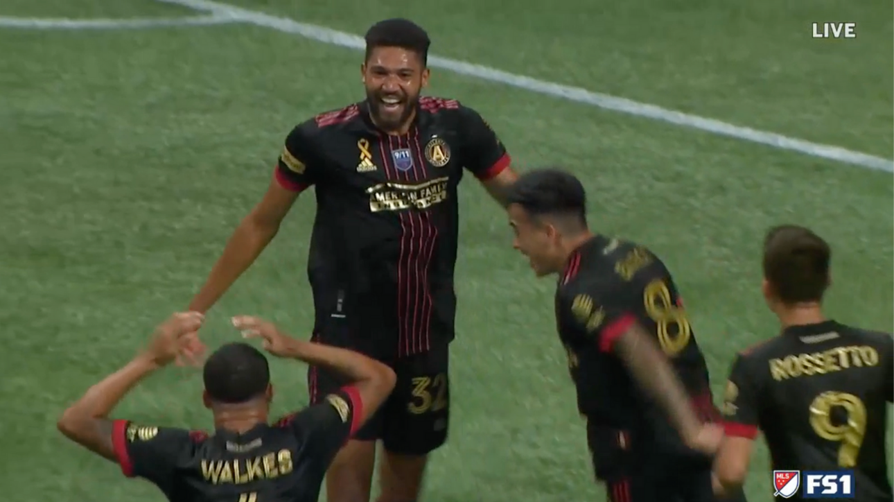 George Campbell's first MLS goal helps Atlanta United grab an early 1-0 lead vs Orlando City SC