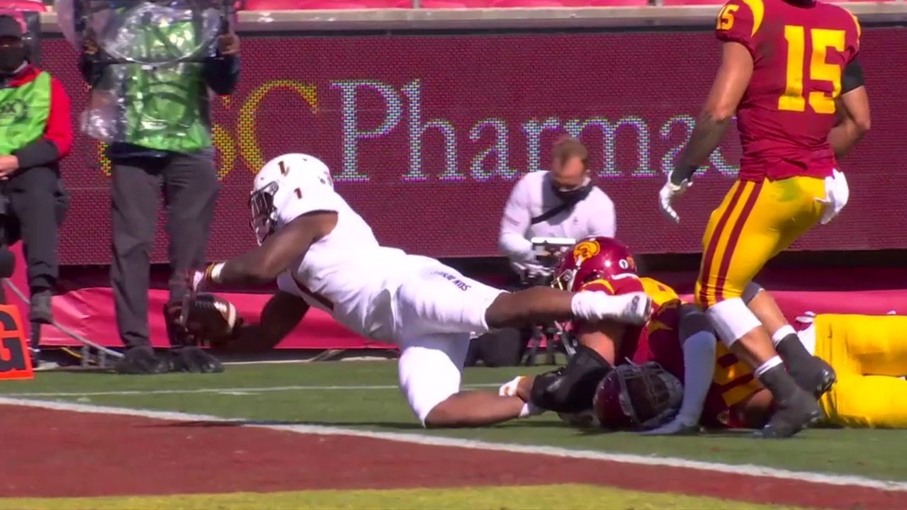 Arizona State extends lead following costly USC turnover, Sun Devils up 24-14