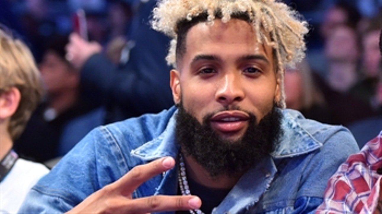 Colin Cowherd reacts to the report that the New York Giants are open to trading Odell Beckham Jr.