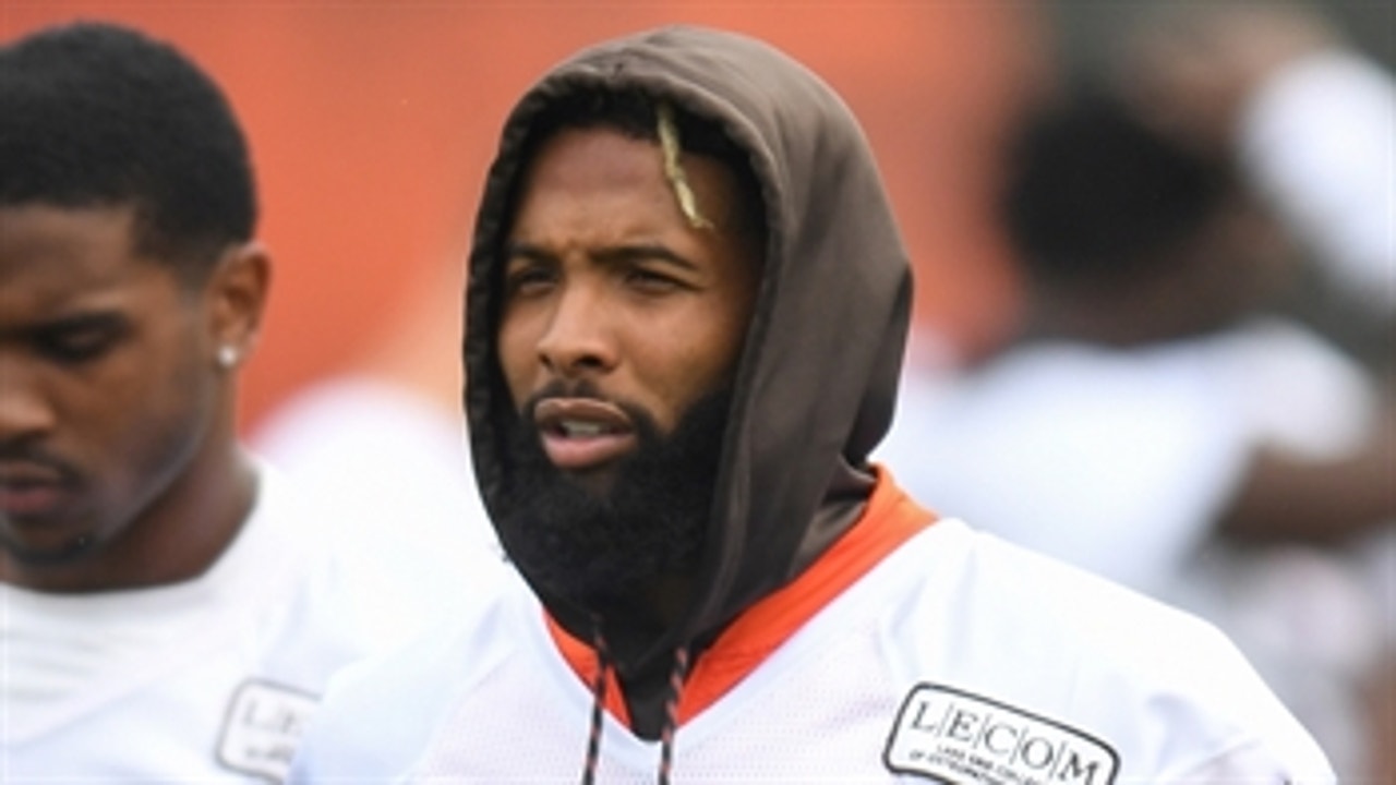 Colin Cowherd defends OBJ's statement about feeling 'disrespected' by Giants after trade