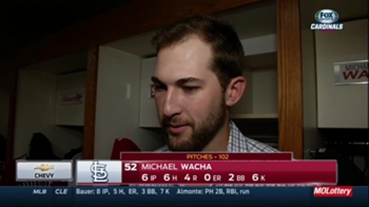 Wacha wishes he'd done more
