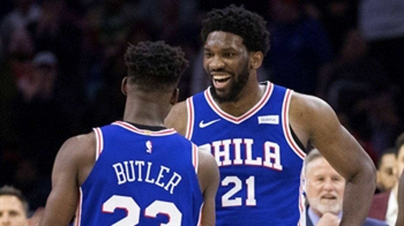 'The ceiling is the NBA Finals': Chris Broussard weighs in on the expectations for the 76ers