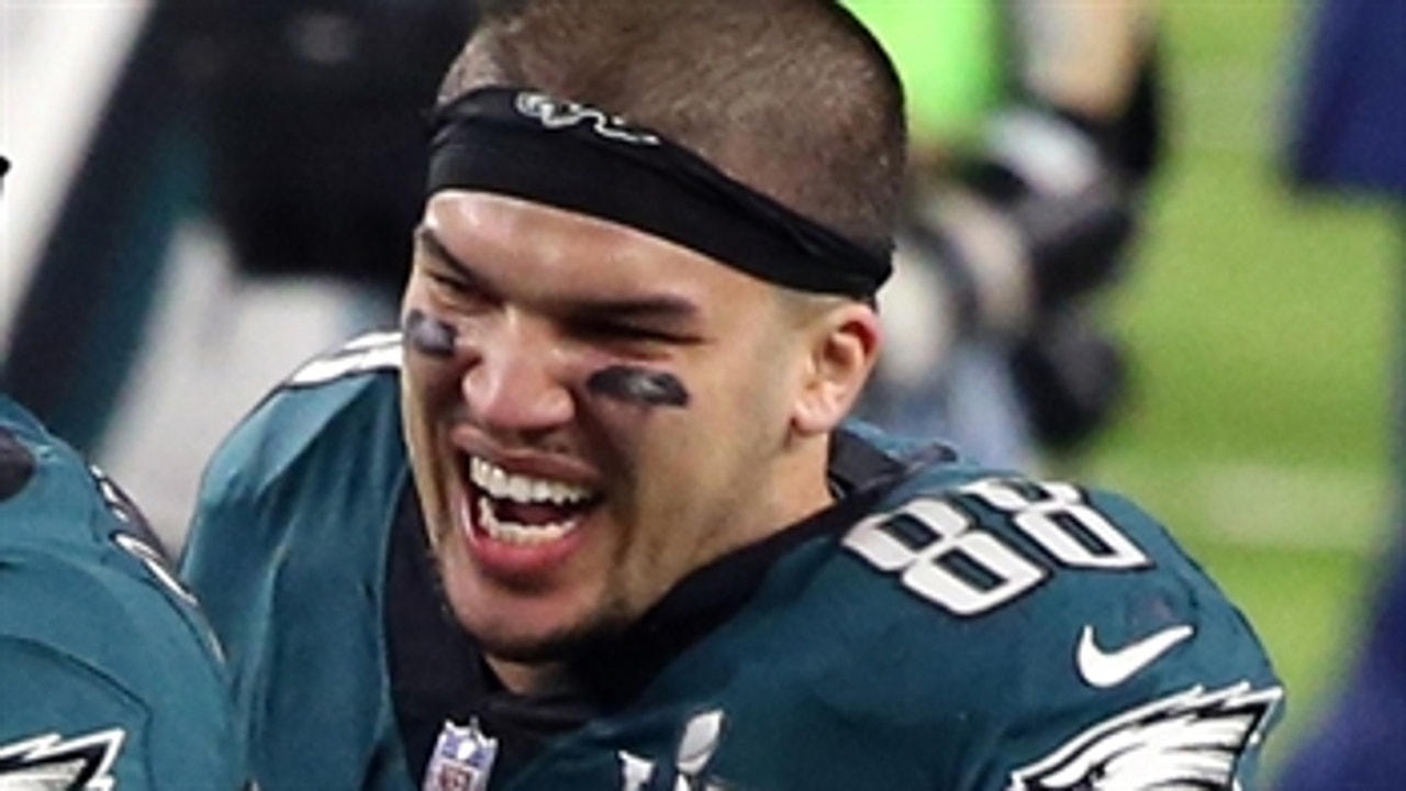 Eagles TE Trey Burton explains how the Philly Special came to be and what it means to be a Super Bowl champion