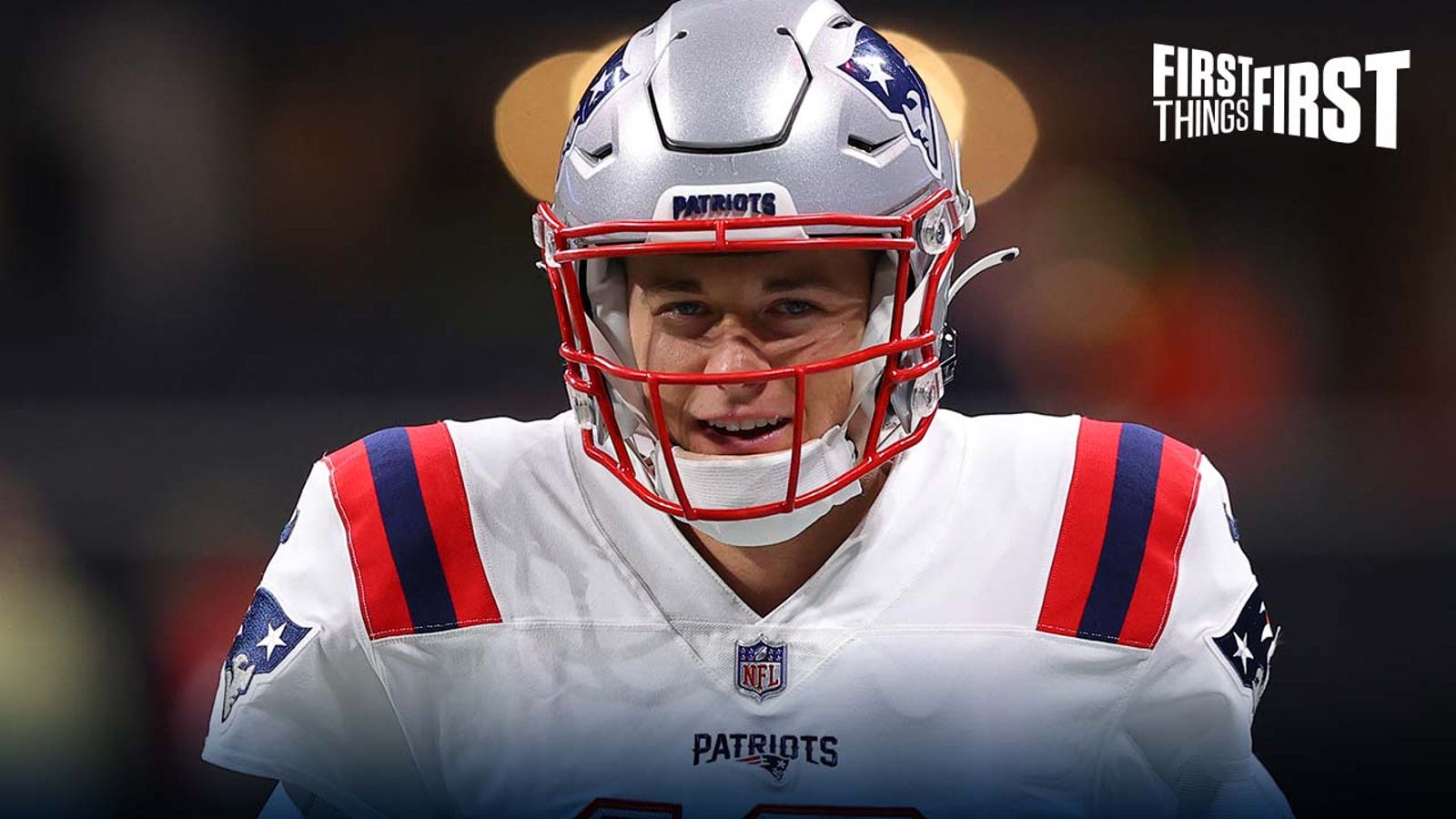 Nick Wright: The Patriots' win over the Falcons wasn't about Mac Jones