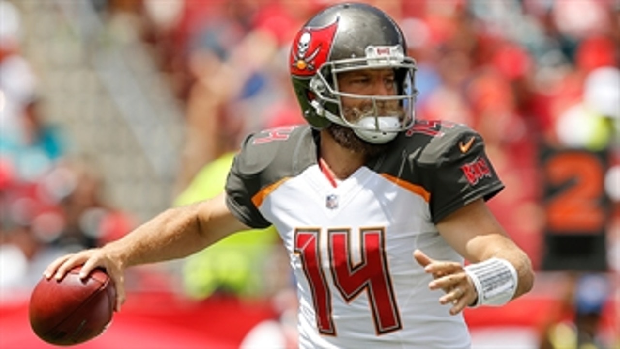 Nick Wright explains why Fitzpatrick should remain the Bucs starting QB