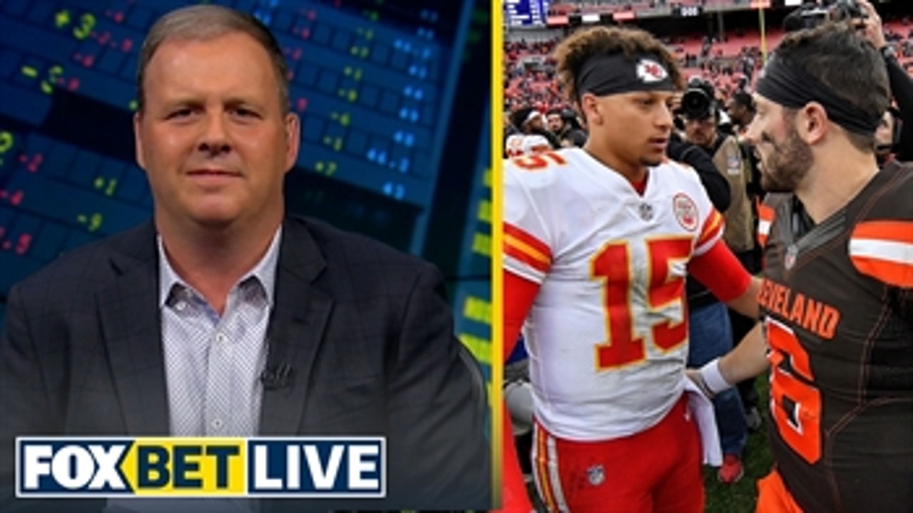 Clay Travis and Cousin Sal like the Browns vs. Patrick Mahomes and the Chiefs I FOX BET LIVE