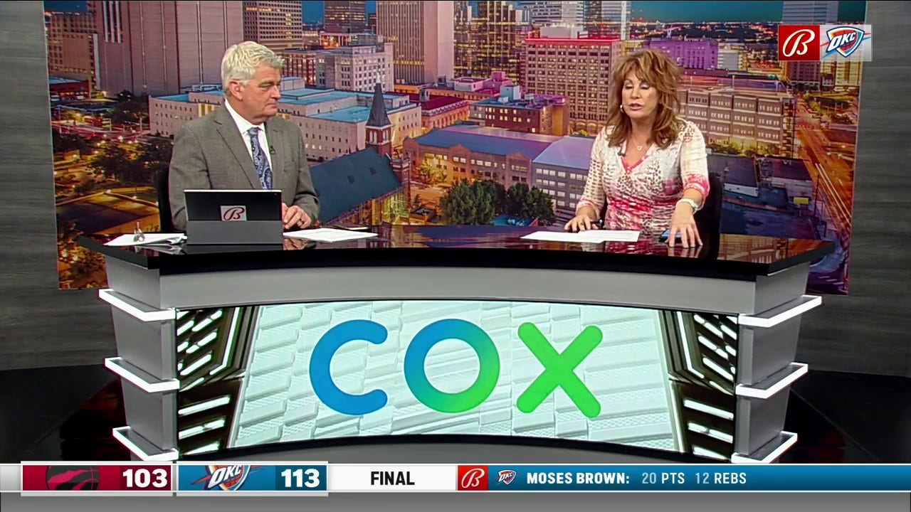 OKC has a Huge Victory over Toronto, Win 113-103 | Thunder Live