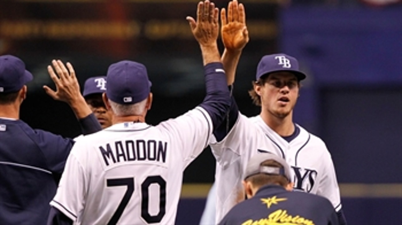Rays trounce Blue Jays in opener