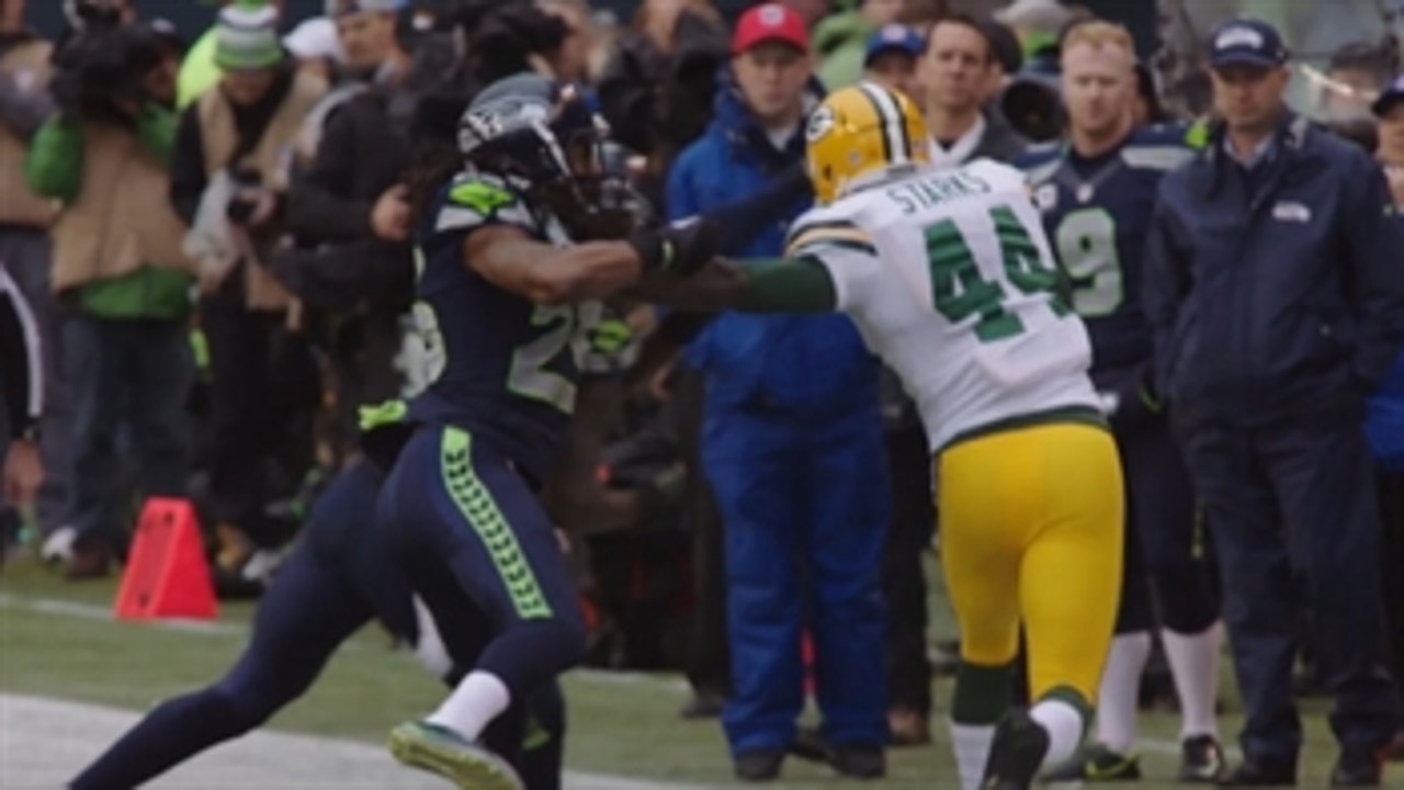 Mike Pereira explains the NFL's new policy on contact out of bounds