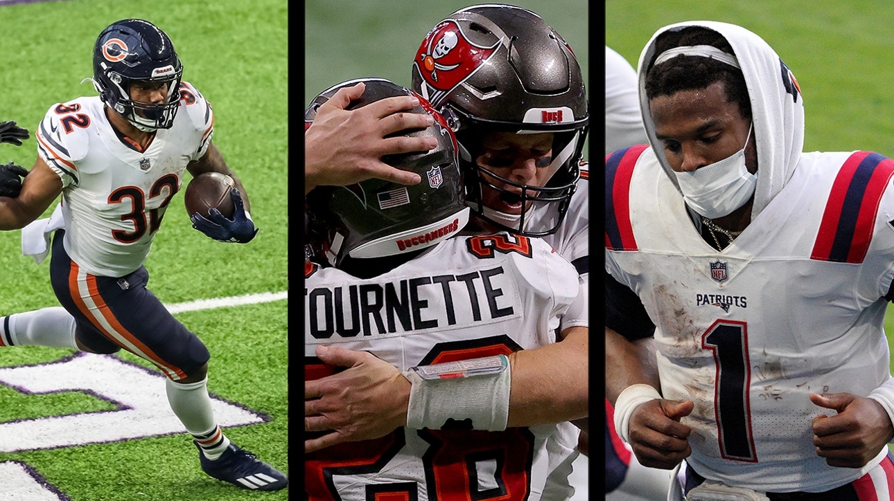 NFL Week 15 recap: Bucs huge comeback, Patriots eliminated, Bears stay alive, & more