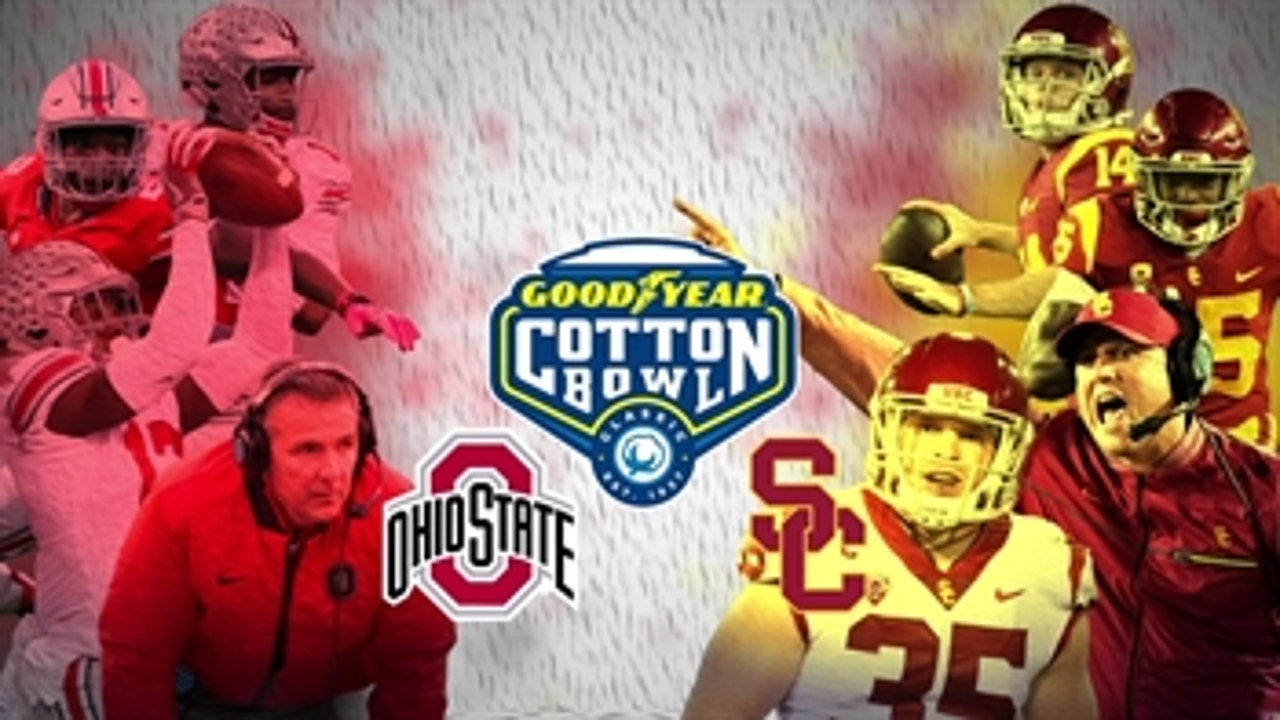 TALE OF THE TAPE: Trojans square off with Buckeyes in Cotton Bowl