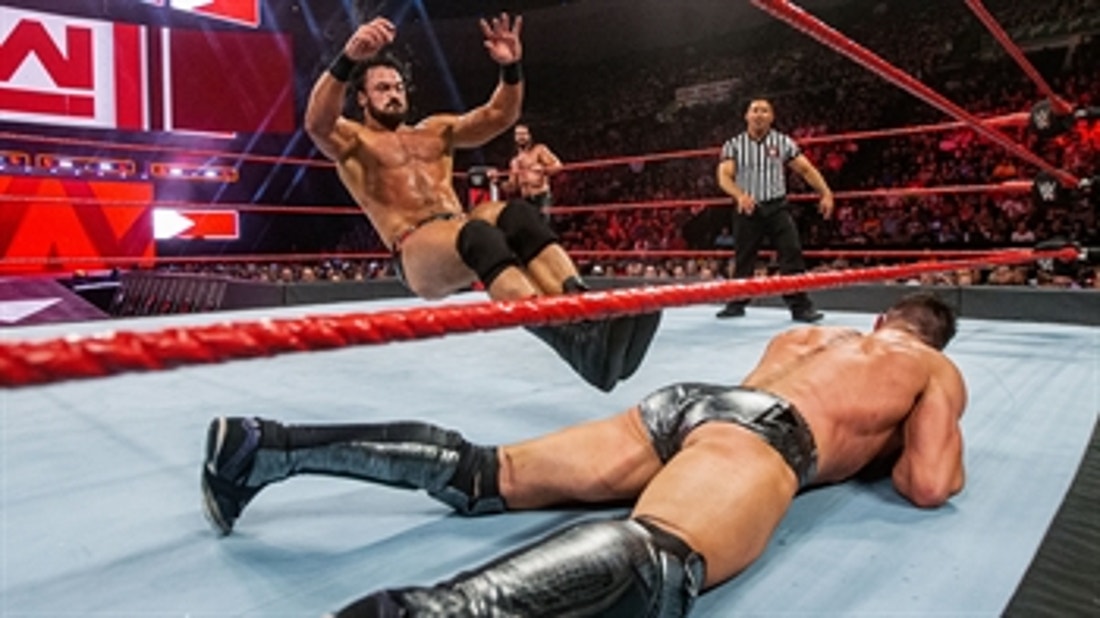 Seth Rollins & Finn Bálor vs. Drew McIntyre & Dolph Ziggler: Raw, July 23, 2018 (Full Match)