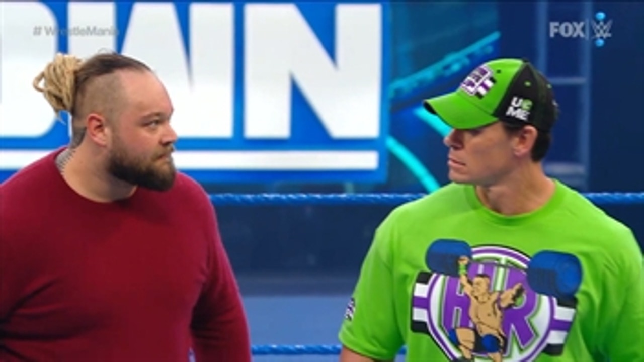 John Cena accepts Bray Wyatt's WrestleMania 36 challenge