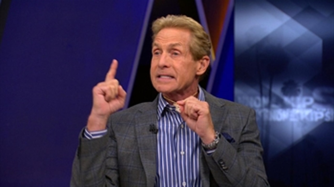 Skip Bayless is all smiles after the Dallas Cowboys dominate the Philadelphia Eagles