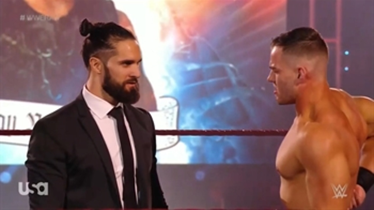 Seth Rollins embraces Austin Theory as new disciple, Buddy Murphy not pleased