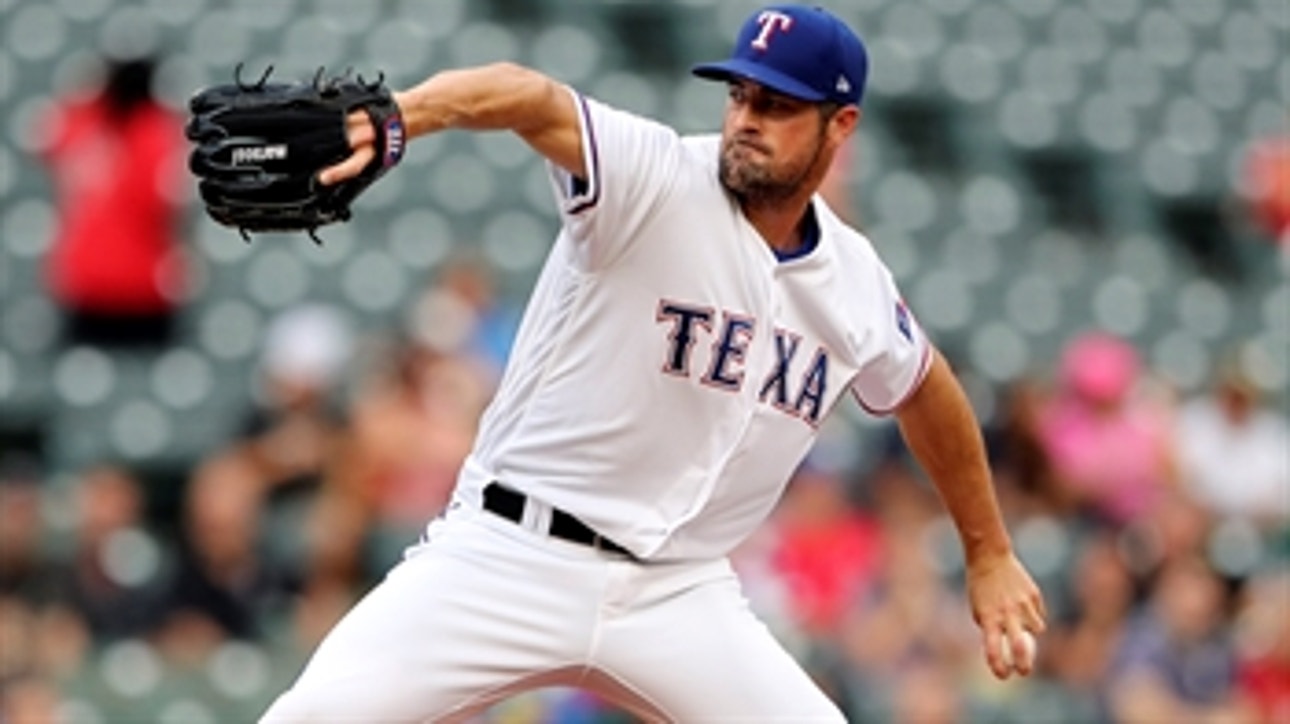 JP Morosi: Cubs are hoping Cole Hamels lifts their disappointing rotation