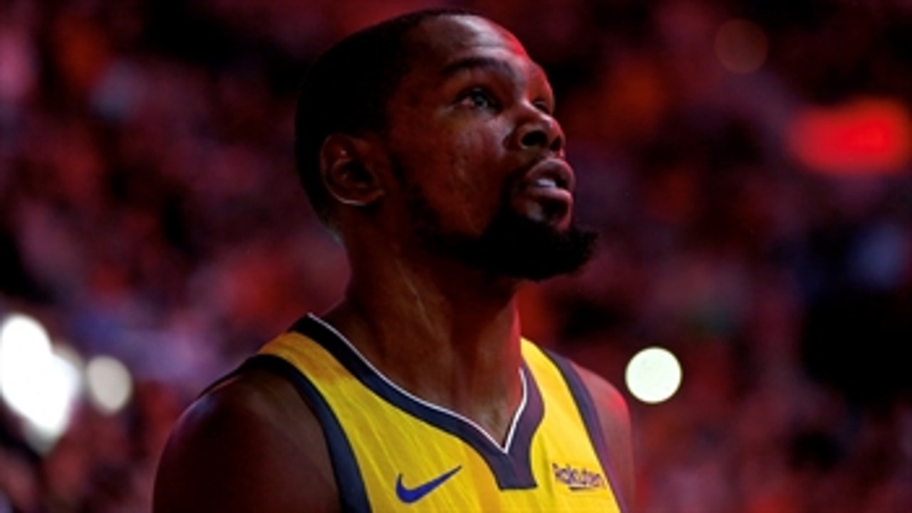 Chris Broussard believes the Warriors being Steph Curry's team has taken its toll on Kevin Durant